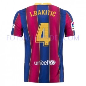 Herre Fotballdrakter FC Barcelona Ivan Rakitic 4 Hjemme 2020-21 Kortermet